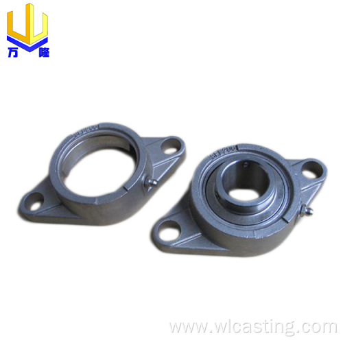 Fabrication Service Custom Steel Bearing Block Flange